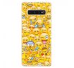 Odolné silikonové pouzdro iSaprio - Emoji - Samsung Galaxy S10+