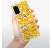 Odolné silikonové pouzdro iSaprio - Emoji - Samsung Galaxy S20+
