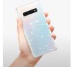Odolné silikonové pouzdro iSaprio - Fancy - white - Samsung Galaxy S10+