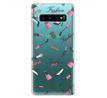 Odolné silikonové pouzdro iSaprio - Fashion pattern 01 - Samsung Galaxy S10