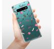 Odolné silikonové pouzdro iSaprio - Fashion pattern 01 - Samsung Galaxy S10