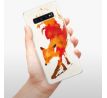 Odolné silikonové pouzdro iSaprio - Fast Fox - Samsung Galaxy S10+