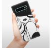 Odolné silikonové pouzdro iSaprio - First Lady - Samsung Galaxy S10