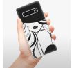 Odolné silikonové pouzdro iSaprio - First Lady - Samsung Galaxy S10+