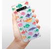 Odolné silikonové pouzdro iSaprio - Fish pattern 01 - Samsung Galaxy S10+