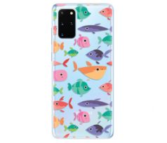 Odolné silikonové pouzdro iSaprio - Fish pattern 01 - Samsung Galaxy S20+