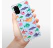Odolné silikonové pouzdro iSaprio - Fish pattern 01 - Samsung Galaxy S20+