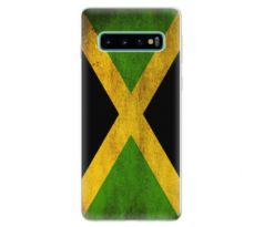Odolné silikonové pouzdro iSaprio - Flag of Jamaica - Samsung Galaxy S10