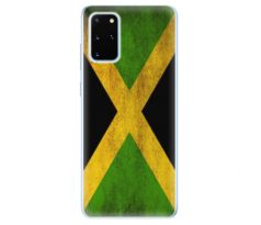Odolné silikonové pouzdro iSaprio - Flag of Jamaica - Samsung Galaxy S20+