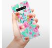 Odolné silikonové pouzdro iSaprio - Flower Pattern 01 - Samsung Galaxy S10+