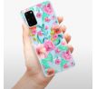 Odolné silikonové pouzdro iSaprio - Flower Pattern 01 - Samsung Galaxy S20+