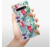 Odolné silikonové pouzdro iSaprio - Flower Pattern 03 - Samsung Galaxy S10+