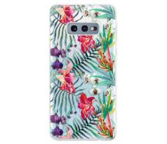Odolné silikonové pouzdro iSaprio - Flower Pattern 03 - Samsung Galaxy S10e