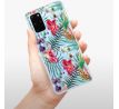 Odolné silikonové pouzdro iSaprio - Flower Pattern 03 - Samsung Galaxy S20+