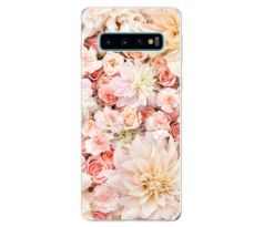 Odolné silikonové pouzdro iSaprio - Flower Pattern 06 - Samsung Galaxy S10