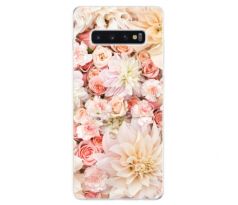 Odolné silikonové pouzdro iSaprio - Flower Pattern 06 - Samsung Galaxy S10+
