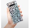 Odolné silikonové pouzdro iSaprio - Football pattern - black - Samsung Galaxy S10+