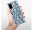 Odolné silikonové pouzdro iSaprio - Football pattern - black - Samsung Galaxy S20+