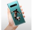 Odolné silikonové pouzdro iSaprio - Fotball 01 - Samsung Galaxy S10