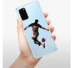 Odolné silikonové pouzdro iSaprio - Fotball 01 - Samsung Galaxy S20+