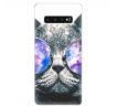 Odolné silikonové pouzdro iSaprio - Galaxy Cat - Samsung Galaxy S10+
