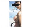 Odolné silikonové pouzdro iSaprio - Girl 02 - Samsung Galaxy S10+