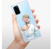 Odolné silikonové pouzdro iSaprio - Girl with flowers - Samsung Galaxy S20+