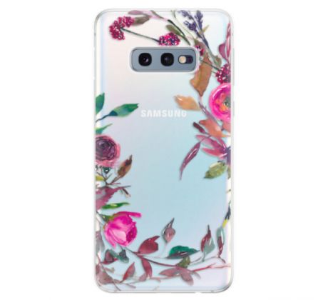 Odolné silikonové pouzdro iSaprio - Herbs 01 - Samsung Galaxy S10e