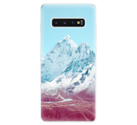 Odolné silikonové pouzdro iSaprio - Highest Mountains 01 - Samsung Galaxy S10+