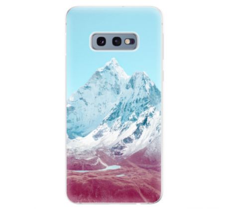 Odolné silikonové pouzdro iSaprio - Highest Mountains 01 - Samsung Galaxy S10e