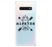 Odolné silikonové pouzdro iSaprio - Hipster Style 02 - Samsung Galaxy S10+