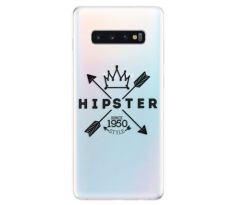 Odolné silikonové pouzdro iSaprio - Hipster Style 02 - Samsung Galaxy S10+