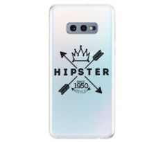 Odolné silikonové pouzdro iSaprio - Hipster Style 02 - Samsung Galaxy S10e