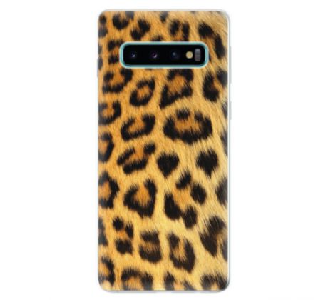 Odolné silikonové pouzdro iSaprio - Jaguar Skin - Samsung Galaxy S10