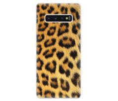 Odolné silikonové pouzdro iSaprio - Jaguar Skin - Samsung Galaxy S10+