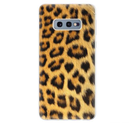 Odolné silikonové pouzdro iSaprio - Jaguar Skin - Samsung Galaxy S10e
