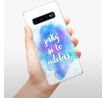 Odolné silikonové pouzdro iSaprio - Jaký si to uděláš - Samsung Galaxy S10