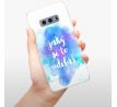 Odolné silikonové pouzdro iSaprio - Jaký si to uděláš - Samsung Galaxy S10e