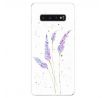 Odolné silikonové pouzdro iSaprio - Lavender - Samsung Galaxy S10+
