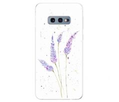Odolné silikonové pouzdro iSaprio - Lavender - Samsung Galaxy S10e