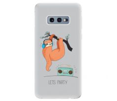 Odolné silikonové pouzdro iSaprio - Lets Party 01 - Samsung Galaxy S10e