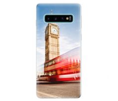 Odolné silikonové pouzdro iSaprio - London 01 - Samsung Galaxy S10