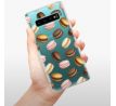 Odolné silikonové pouzdro iSaprio - Macaron Pattern - Samsung Galaxy S10
