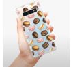 Odolné silikonové pouzdro iSaprio - Macaron Pattern - Samsung Galaxy S10+