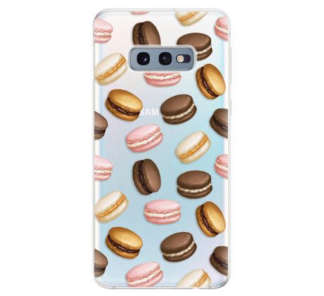 Odolné silikonové pouzdro iSaprio - Macaron Pattern - Samsung Galaxy S10e