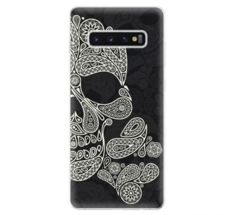 Odolné silikonové pouzdro iSaprio - Mayan Skull - Samsung Galaxy S10+