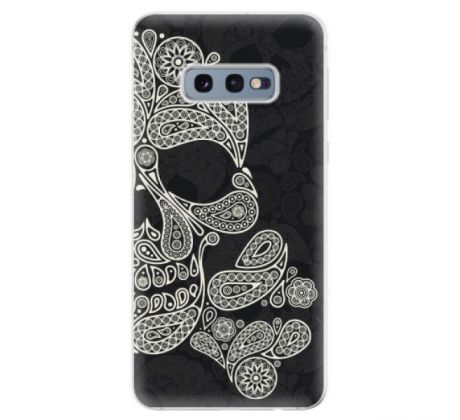 Odolné silikonové pouzdro iSaprio - Mayan Skull - Samsung Galaxy S10e
