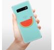 Odolné silikonové pouzdro iSaprio - Melon - Samsung Galaxy S10