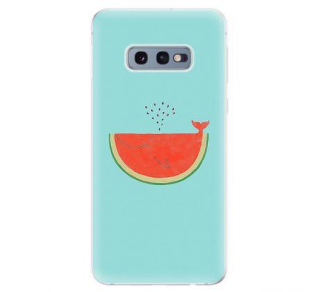 Odolné silikonové pouzdro iSaprio - Melon - Samsung Galaxy S10e