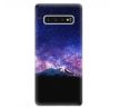 Odolné silikonové pouzdro iSaprio - Milky Way - Samsung Galaxy S10+
